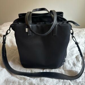 Beis Commuter Tote - Black